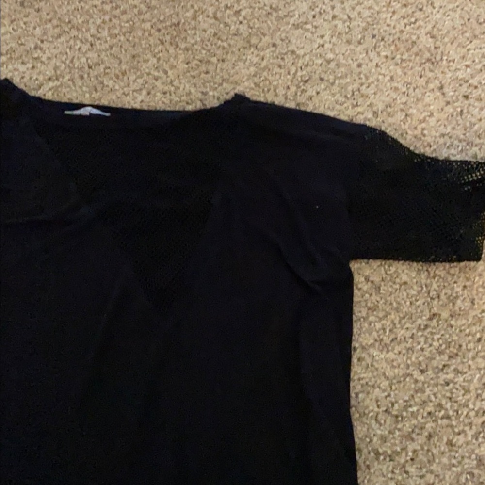 Charlotte Russe Mesh Top Size M